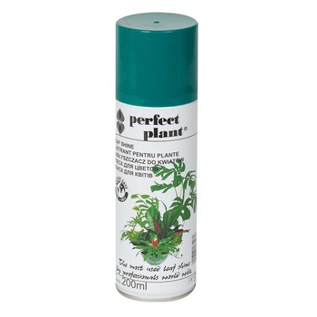 Spray Lustrant pentru plante Perfect Plant 200ml Spray Lustrant pentru plante Perfect Plant 200ml