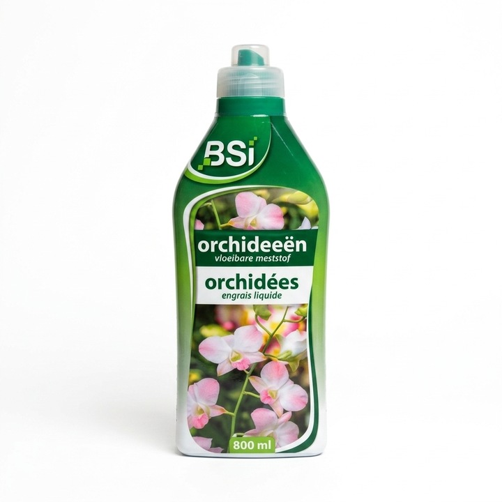 Fertilizant special pentru orhidee NKP 4-4-7 BSI 800ml