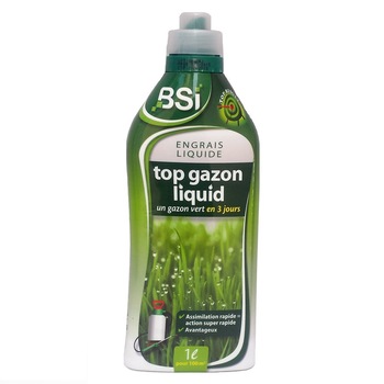 Ingrasamant lichid pentru gazon CE NKP 9-3-4+2MgO Top BSI 1000ml Ingrasamant lichid pentru gazon CE NKP 9-3-4+2MgO Top BSI 1000ml