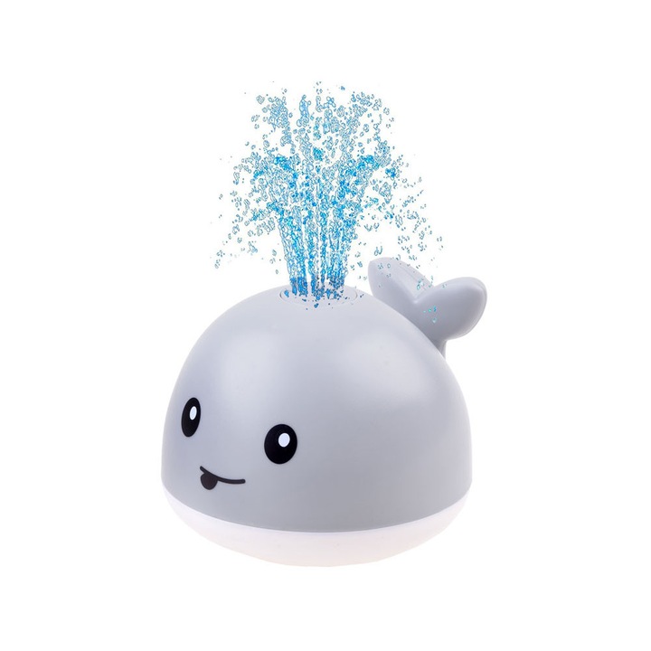 Ramiz világító mini gyermek szökőkút – bálna fürdőjáték