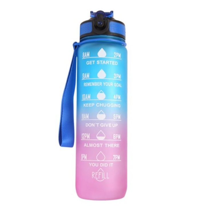 Motivációs kulacs (1000 ml) | Sipsoul