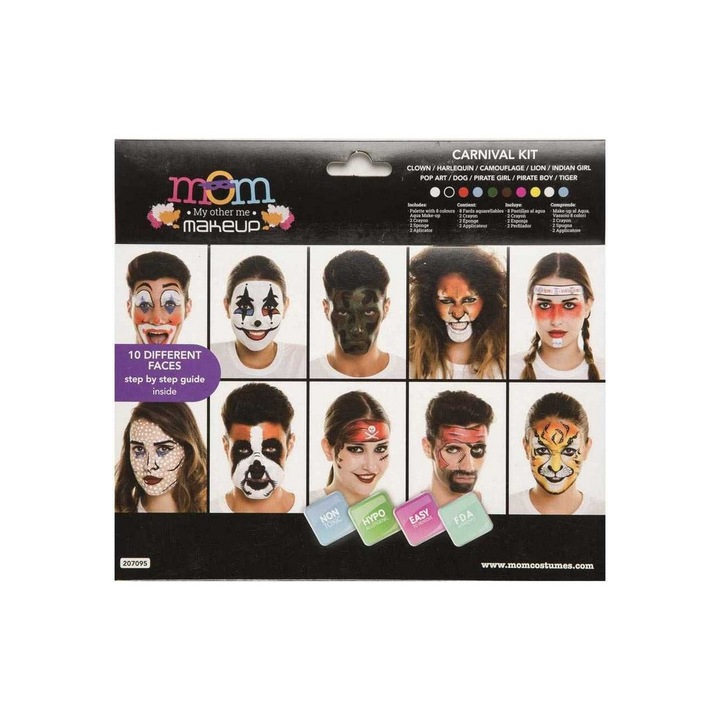 Arcfesték, My Other Me, Többszínű