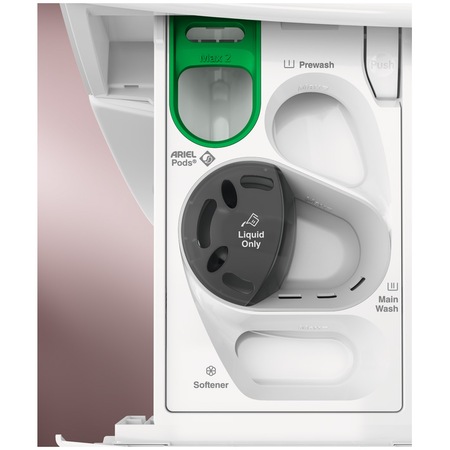 Masina de spalat rufe Electrolux PerfectCare700 EW7F348PSE, 8 kg, 1400 rpm, Clasa A, Motor Inverter cu MagnetPermanent, Display LED, SteamCare, SensiCare, PlusSteam, Time Manager, Alb
