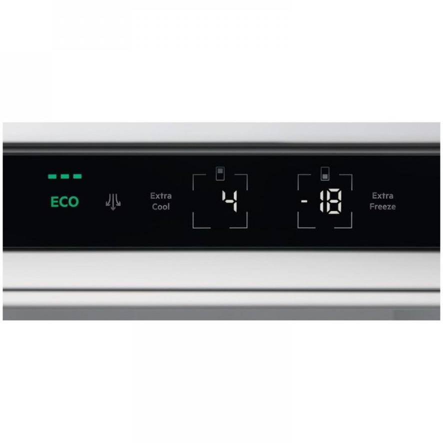 AEG NSC7P751DS beépíthető hűtő, 376 l, No Frost, WiFi, Belső ventilátor ...