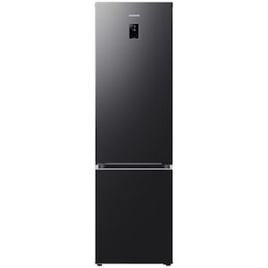 Combina frigorifica Samsung Bespoke RB38C676CB1/EF, 390 l, No Frost, Clasa C, All Around Cooling, WiFI & AI Energy, Smart Control, H 203 cm, Dark Inox
