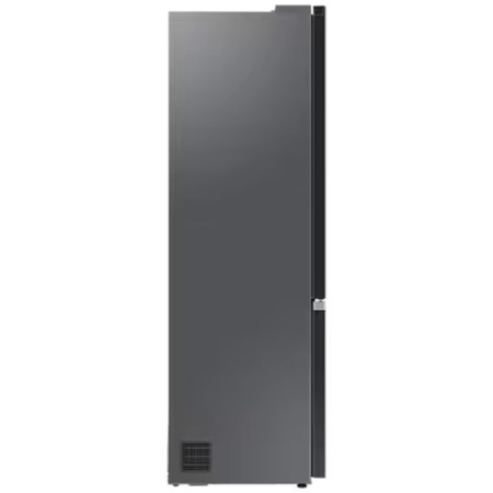 Combina frigorifica Samsung RB38C607AB1/EF, 387 l, No Frost, Clasa A, Smart Control, H 203 cm, Dark Inox