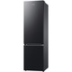 Samsung RB38T607BB1/EF Hűtőszekrény, 387 l, No Frost, CXasa B, Twin Cooling Cool Select+, M 203 cm, Dark Inox