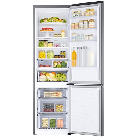 Хладилник Samsung RB38T607BS9/EF, 387 л, No Frost, Клас B, Twin Cooling Cool Select+, H 203 см, Stainless steel