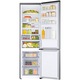 Хладилник Samsung RB38T607BS9/EF, 387 л, No Frost, Клас B, Twin Cooling Cool Select+, H 203 см, Stainless steel