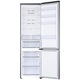 Samsung RB38C607AS9/EF Hűtőszekrény, 387 l, No Frost, A energiaosztály, Twin Cooling Plus, Smart Control, M 203 cm, Rozsdamentes acél