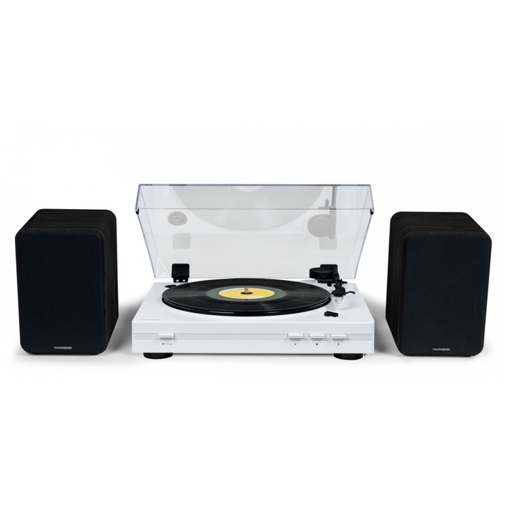 Грамофон с активни високоговорители THOMSON TT351 WS600DUO, Thomson