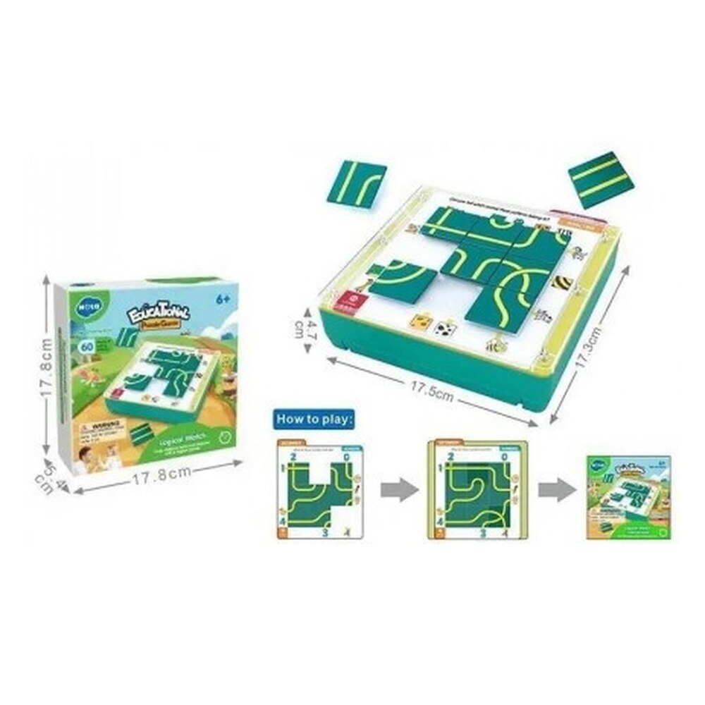 Смарт игра Hola, Лабиринти, Намери пътя - eMAG.bg