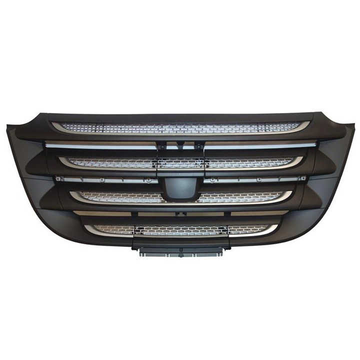 Grila radiator DAF CF/XF EURO 6, Lamiro, Negru