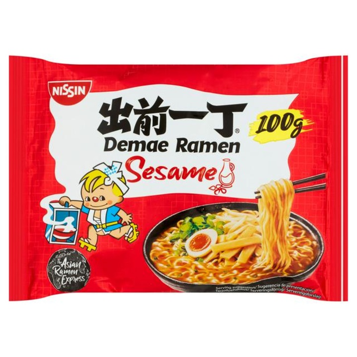 Supa Instant Nissin Ramen Sesame 100g