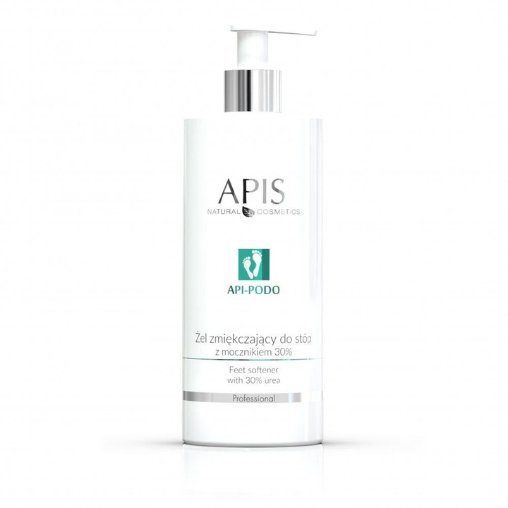 Gel de catifelare, Pentru picioare, Cu uree, Apis, 500 ml
