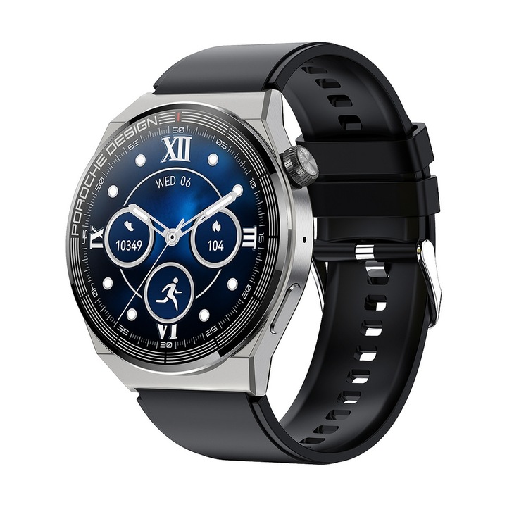 Мъжки спортен часовник BeSmart GT3 MAX AMOLED, Водоустойчив