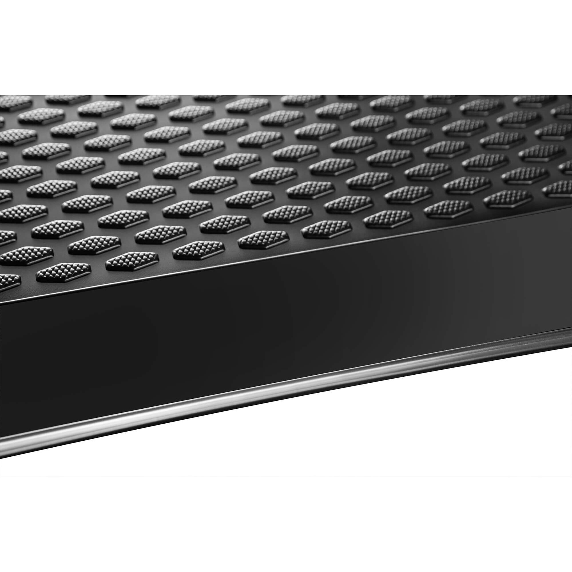 teileplus24 AL207 Rear bumper protector made of technical teileplus24 AL207 Rear bumper protector made of technical