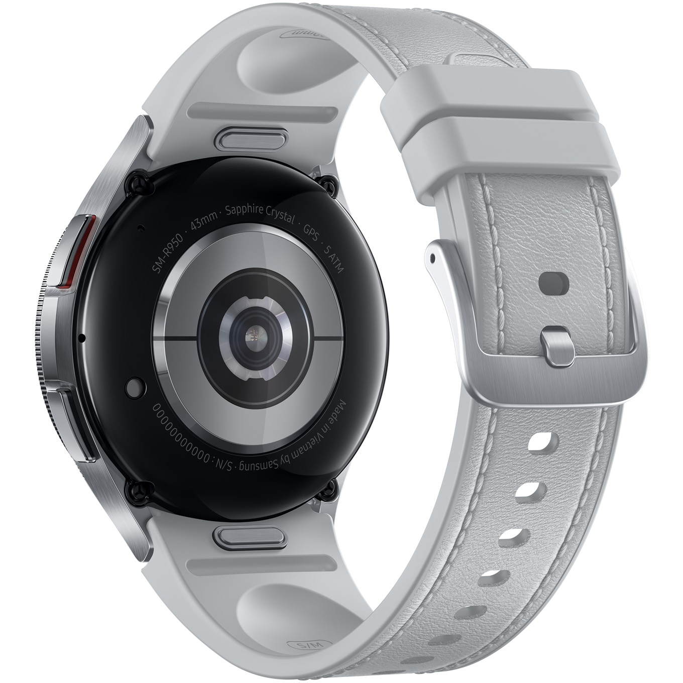 Samsung Galaxy Watch6 Classic, 43mm, BT, Silver - eMAG.ro