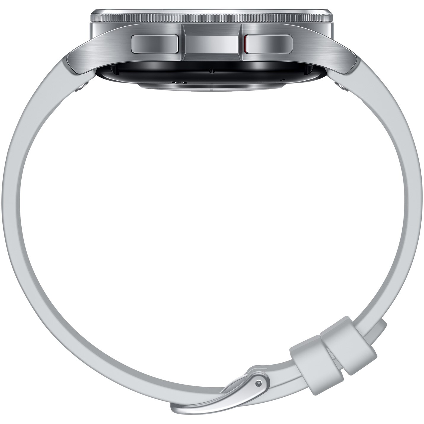 Samsung Galaxy Watch6 Classic, 43mm, BT, Silver - eMAG.ro