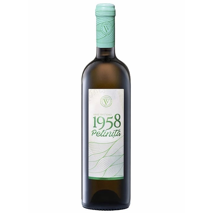 Vin Alb, Sarica Niculitel, PELIN, Pelinita, demisec, 0.75cl