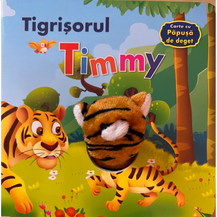 Tigrisorul timmy - cu papusa de deget