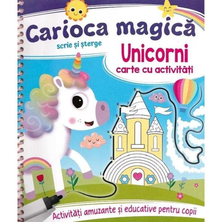 Unicorni - carioca magica