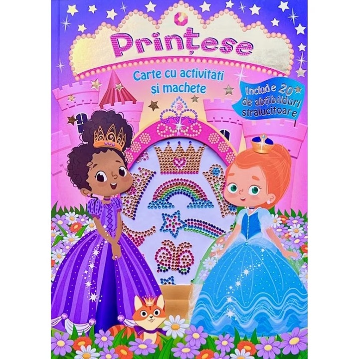 Printese - carte cu activitati si machete