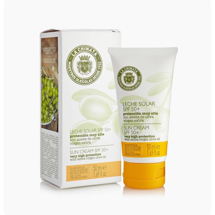 Naptej arcra SPF 50+, 50ml