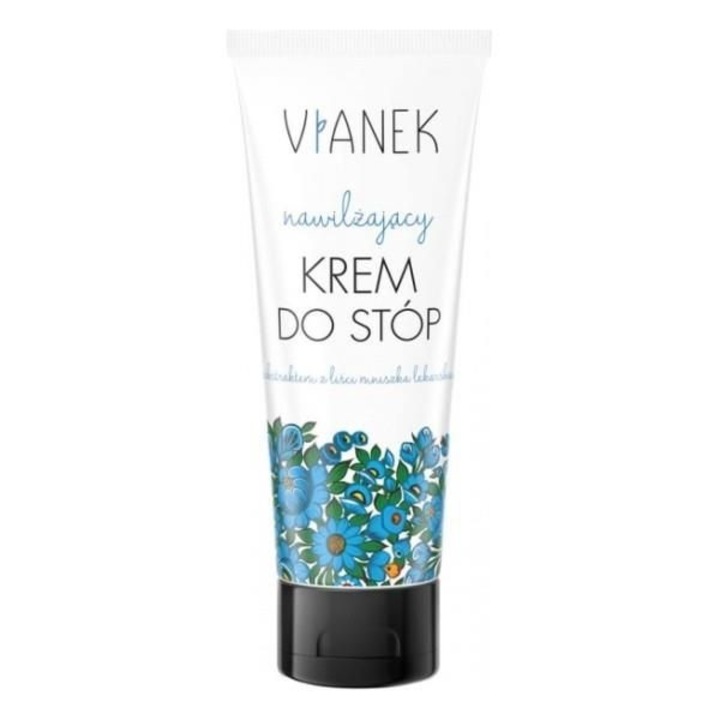 Hidratáló lábkrém, Vianek, 75 ml