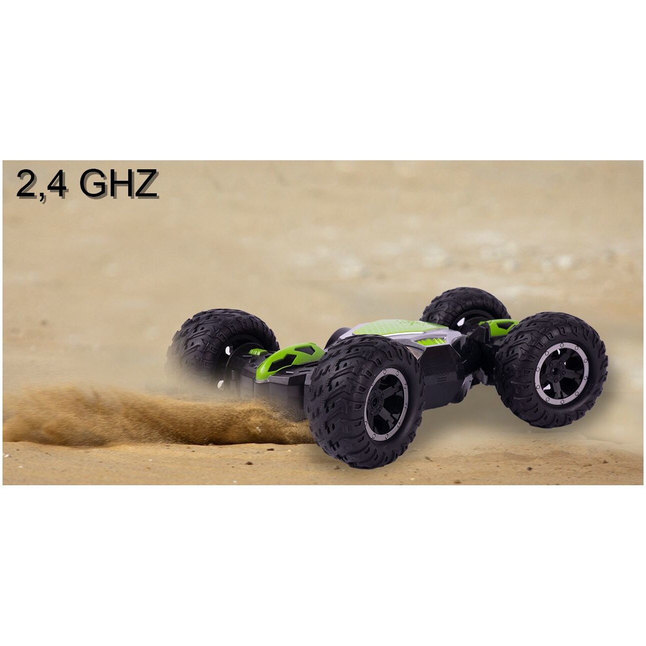 Twister каскадьорска кола с дистанционно управление, 2.4 GHZ, USB кабел ...