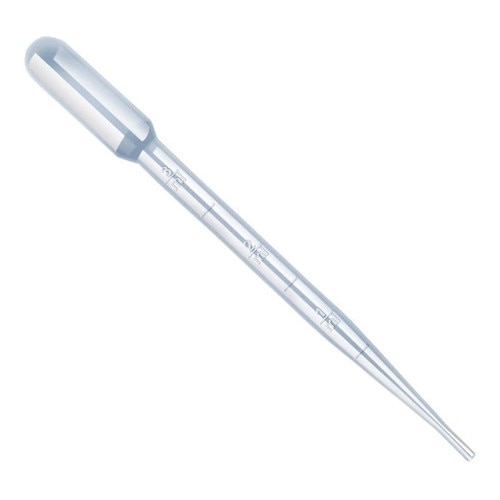 Комплект от 10 броя пастьорска пипета 3 ml, стерилна, градуирана - eMAG.bg