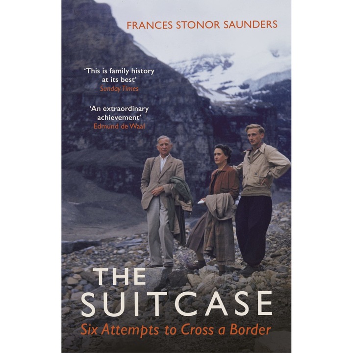 The Suitcase - Frances Stonor Saunders