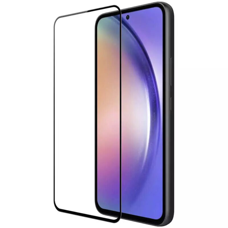 Folie Sticla PCS Edge Full Glue compatibila cu Samsung Galaxy A54 5G, Negru