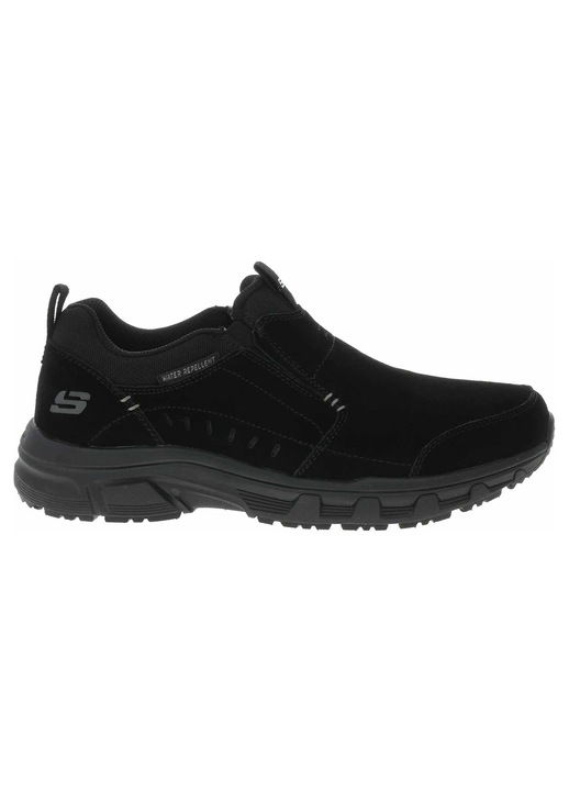 Pantofi sport, barbati, Skechers Oak Canyon - Rydock, piele suede, negru, Negru