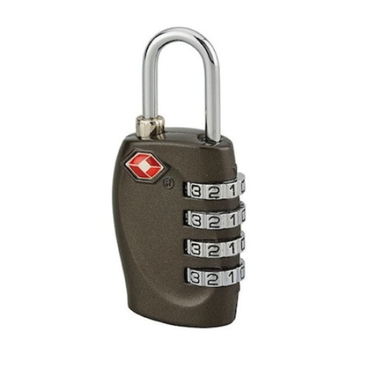 Lacat bagaj, cu cifru 30 mm, 4 digit