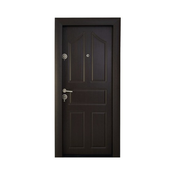 Usa de Intrare Metalica Pentru Interior Modern 326 Wenge 88x201 cm Dreapta