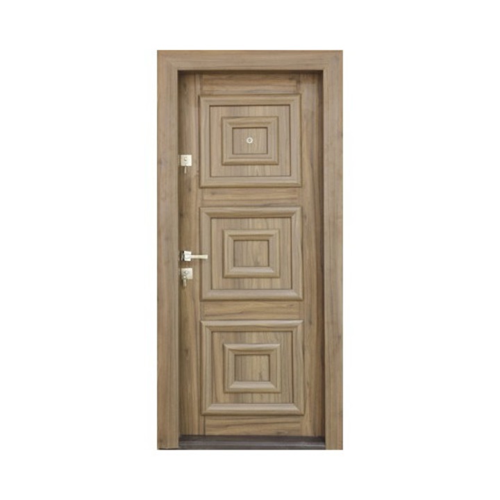 Usa de Intrare Metalica Pentru Interior Arhitect 423 Mocha 88x201 cm Dreapta