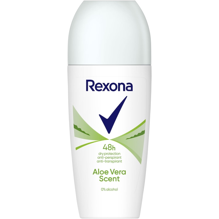 Deodorant roll-on Aloe Vera, Rexona, 50 ml