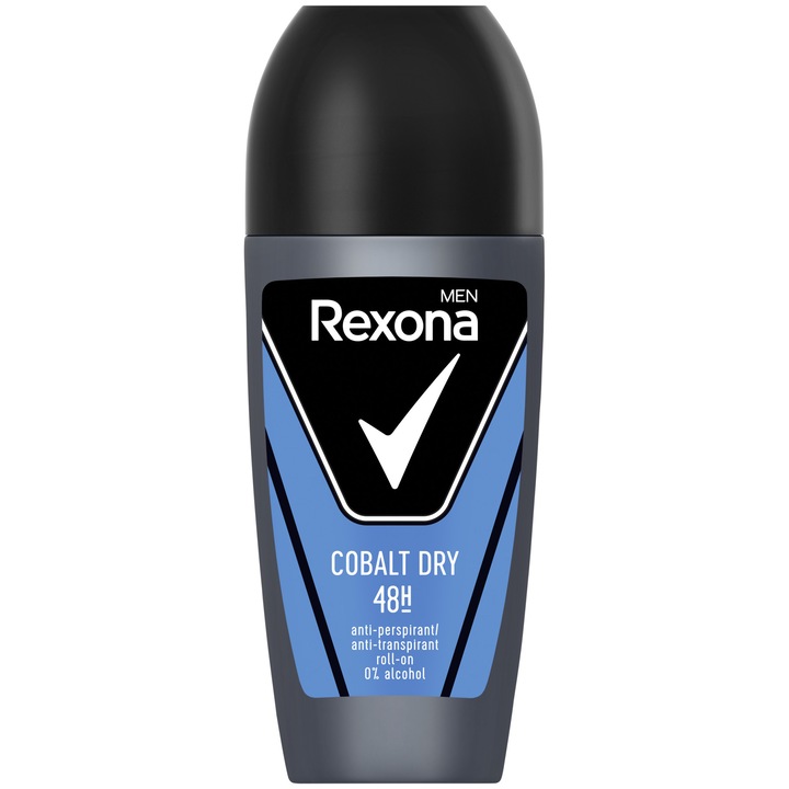 Roller dezodor Cobalt Dry, Rexona Men, 50 ml