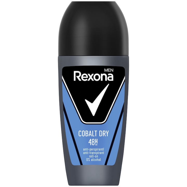 Дезодорант рол-он Rexona Men Cobalt Dry, 50 мл