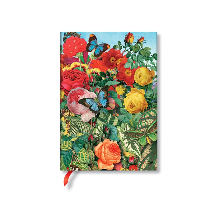 Agenda slim, Butterfly Garden, velin