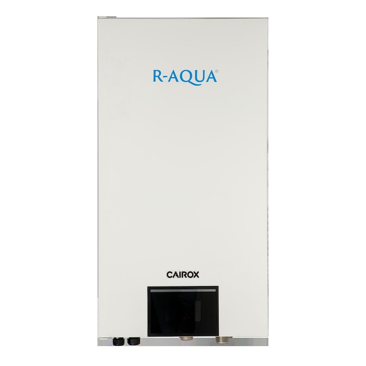 Pompa de caldura aer-apa Cairox R-Aqua, clasa A++, 6kW, monofazat, agent frigorific R32, WiFI, include unitate externa, R-AQUA-CGW-IU 06 A1