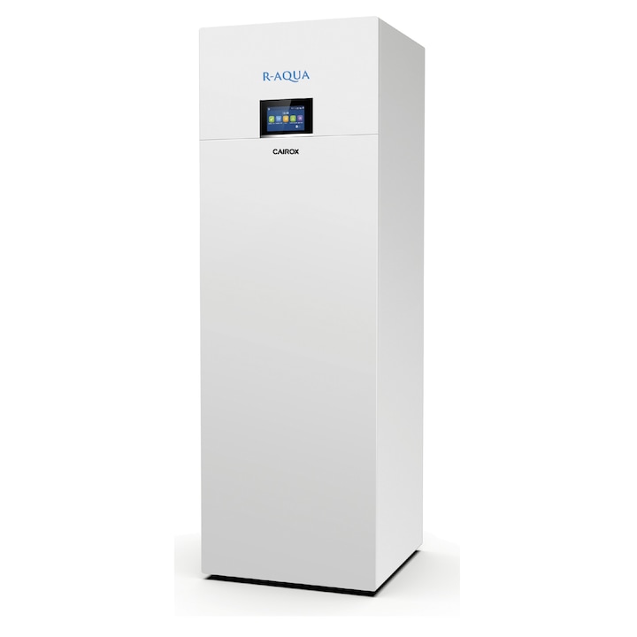 Pompa de caldura aer-apa Cairox R-Aqua, clasa A++, 6kW, monofazat, boiler inclus 185L, agent frigorific R32, WiFI, include unitate externa, R-AQUA-CGW-ID 06 A1