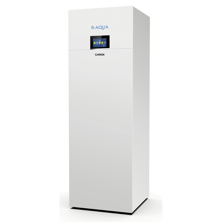 Pompa de caldura aer-apa Cairox R-Aqua, clasa A++, 10kW, monofazat, boiler inclus, agent frigorific R32, WiFI, include unitate externa, R-AQUA-CGW-ID 10 A1