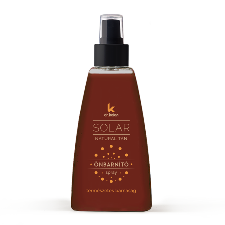 Autobronzant Natural Tan Solar Dr.Kelen, cu vitamina E, bronz fara pete de lunga durata, hidratant, antioxidant, 150 ml