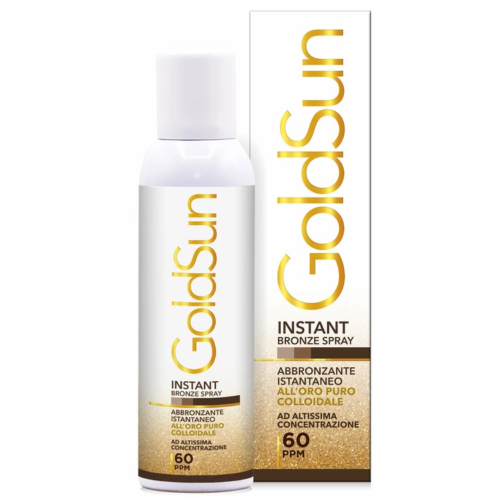 Önbarnító spray kolloid arannyal 60PPM Biomed GoldSun Instant 150ml
