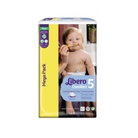 Scutece copii Libero Comfort Mega Pack marime 5, 10-14 kg, 76 buc