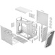 Компютърна кутия Fractal Design Torrent RGB TG, Бял, Middle Tower