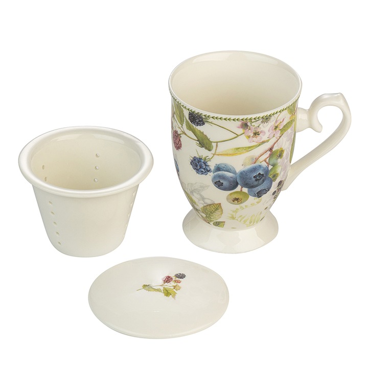 Чаша с цедка и капак Димс-92, 957972, Колекция Боровинка