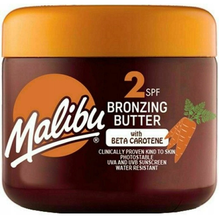 Accelerator vaj, Malibu Tan Accelerator Butter SPF2 300ml